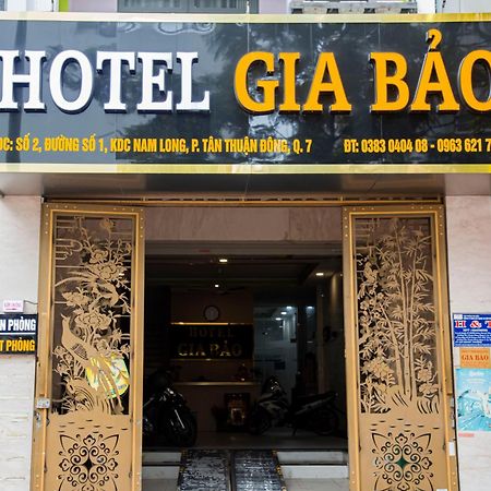 Gia Bao Hotel Quan 7 Thành Pho Ho Chí Minh Esterno foto