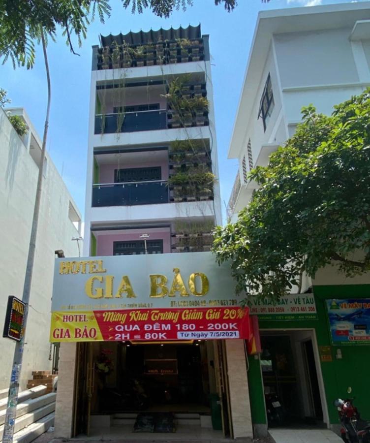 Gia Bao Hotel Quan 7 Thành Pho Ho Chí Minh Esterno foto