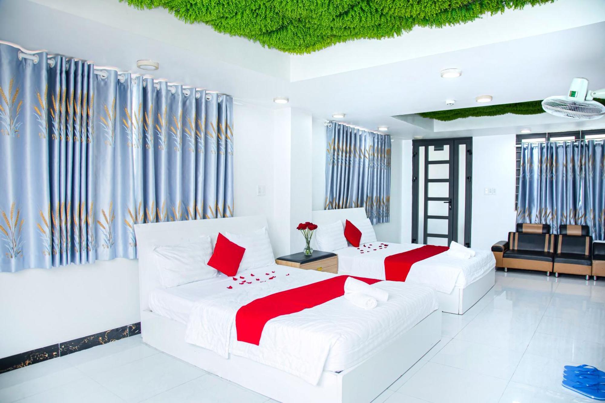 Gia Bao Hotel Quan 7 Thành Pho Ho Chí Minh Esterno foto