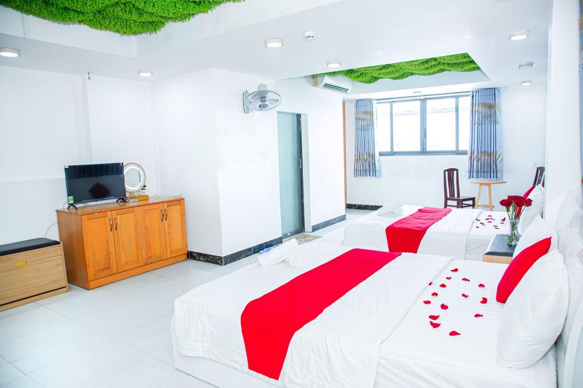 Gia Bao Hotel Quan 7 Thành Pho Ho Chí Minh Esterno foto
