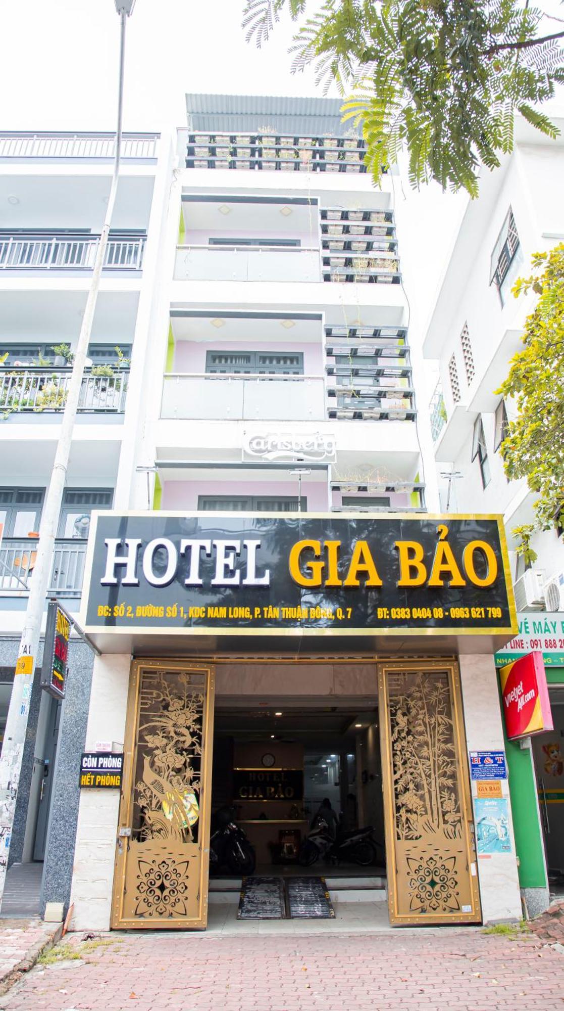 Gia Bao Hotel Quan 7 Thành Pho Ho Chí Minh Esterno foto
