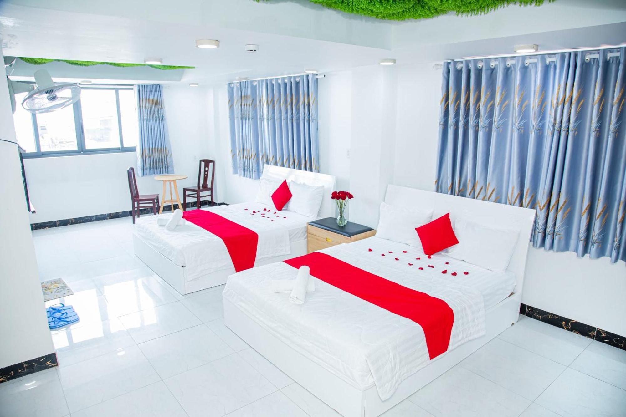 Gia Bao Hotel Quan 7 Thành Pho Ho Chí Minh Esterno foto