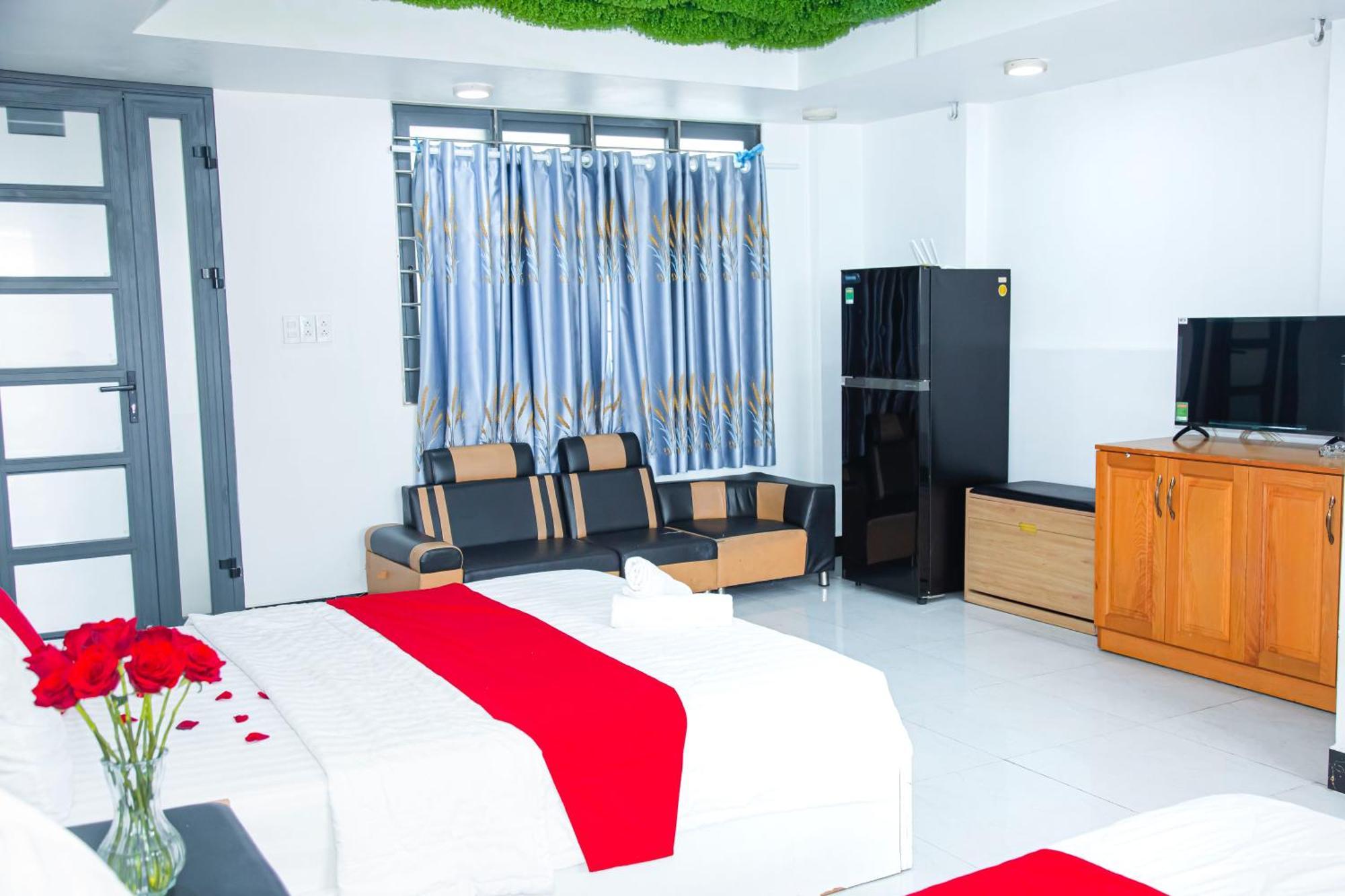 Gia Bao Hotel Quan 7 Thành Pho Ho Chí Minh Esterno foto