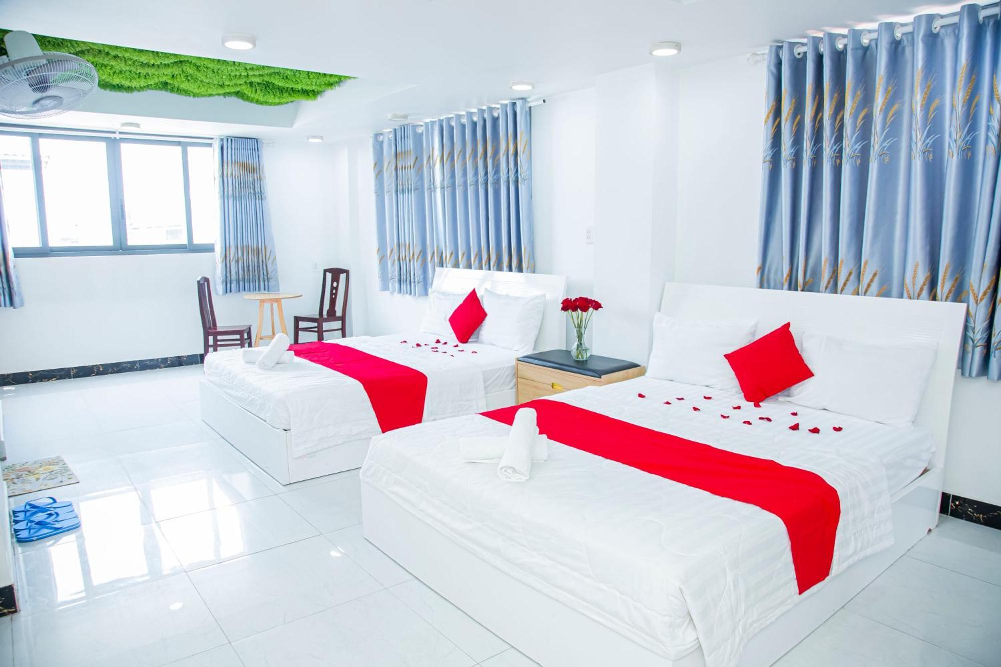 Gia Bao Hotel Quan 7 Thành Pho Ho Chí Minh Esterno foto