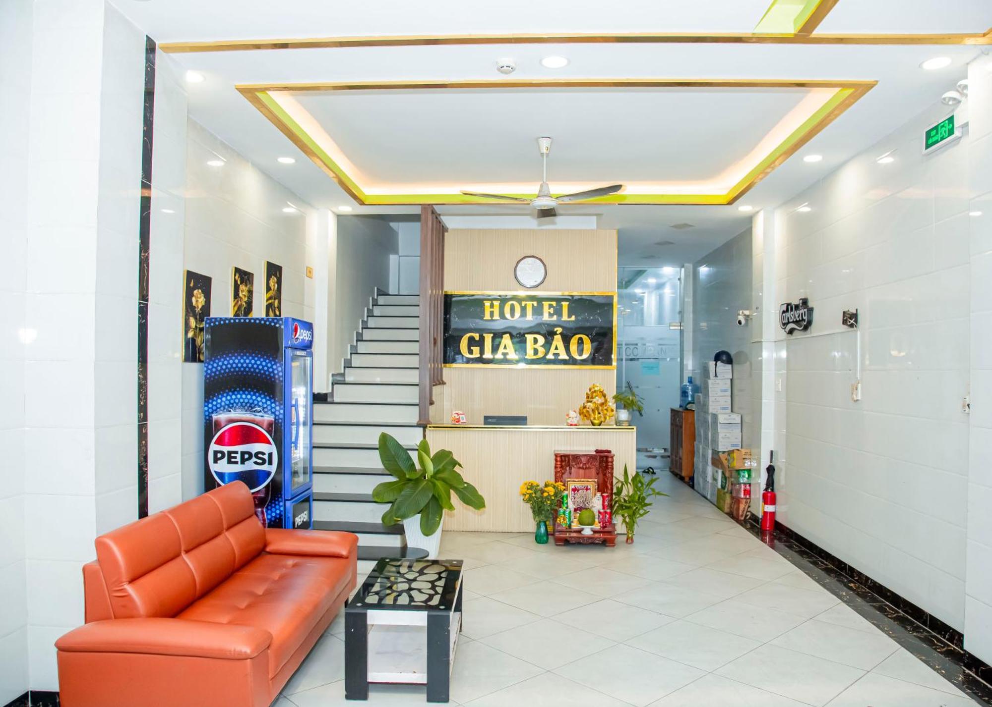 Gia Bao Hotel Quan 7 Thành Pho Ho Chí Minh Esterno foto