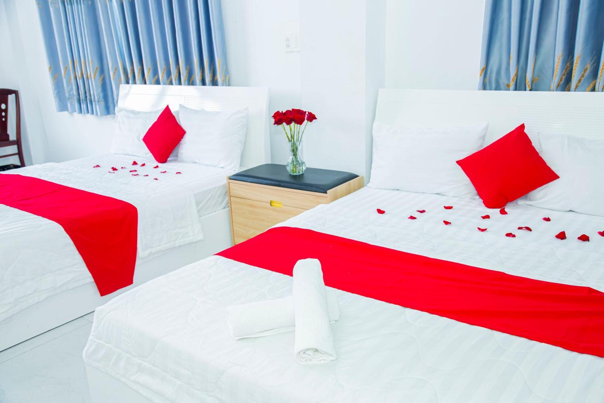 Gia Bao Hotel Quan 7 Thành Pho Ho Chí Minh Esterno foto
