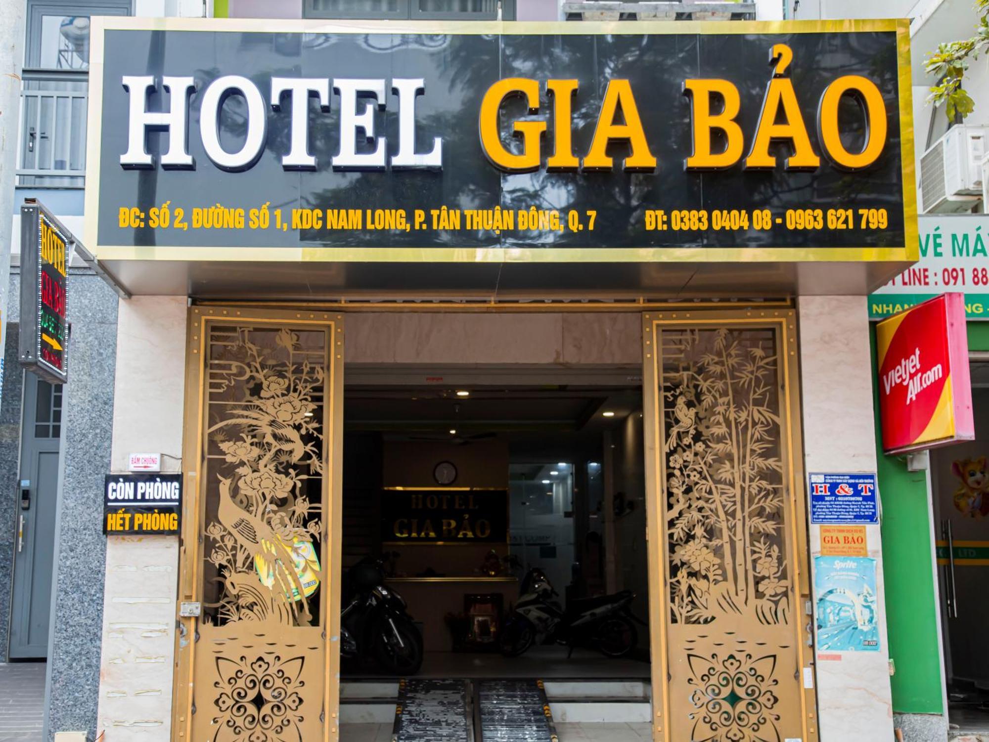 Gia Bao Hotel Quan 7 Thành Pho Ho Chí Minh Esterno foto